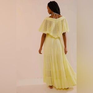 Free people dancing on air maxi dress